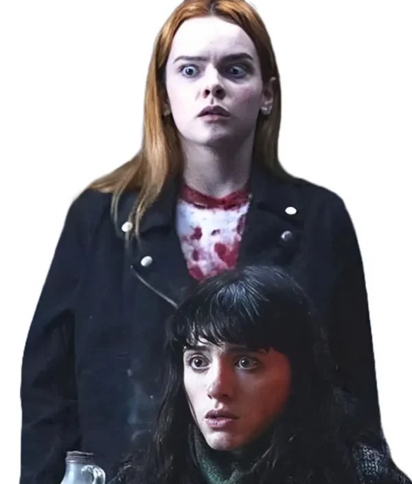 All Fun and Games Sophie Black Jacket