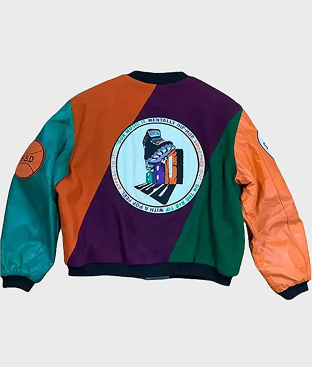 New BBD Starter Jacket BBD Starter Jacket