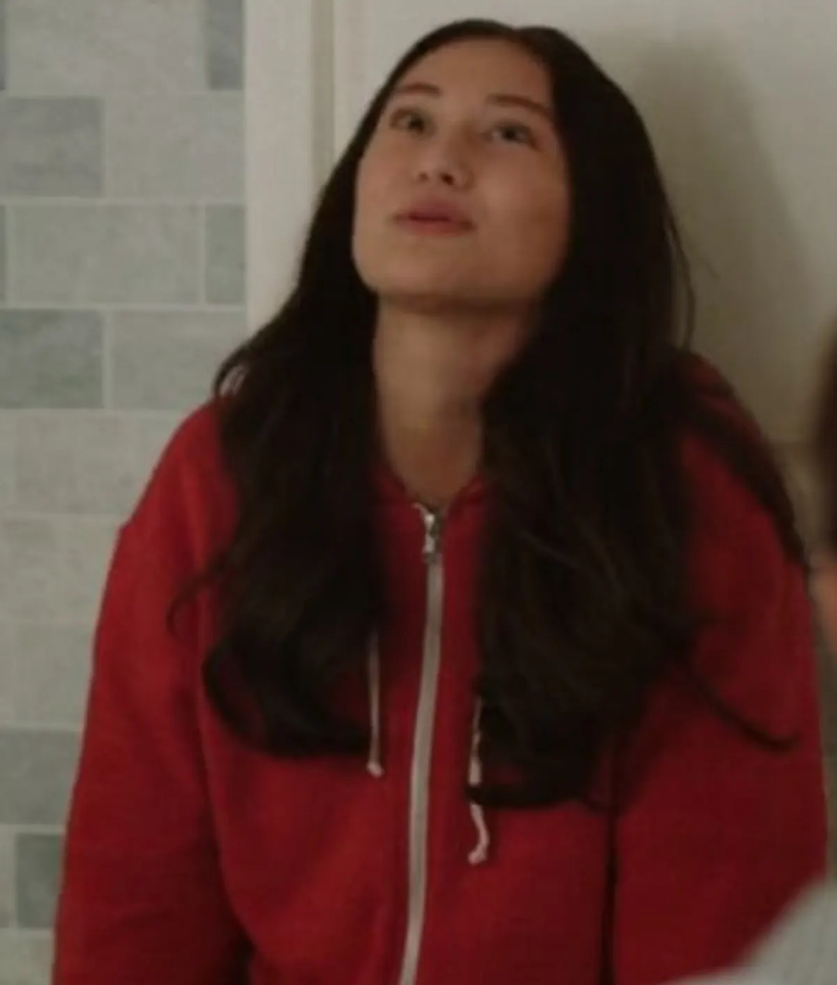 The Summer I Turned Pretty S02 Belly Hoodie The Summer I Turned Pretty S02 Belly Red Hoodie