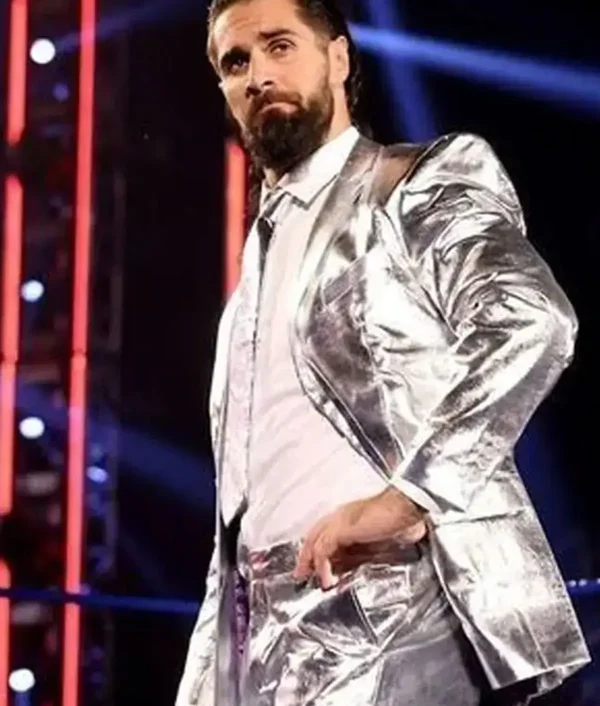 Wrestler Seth Rollin Reflective Suit