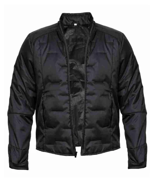 Black Puffer Jacket