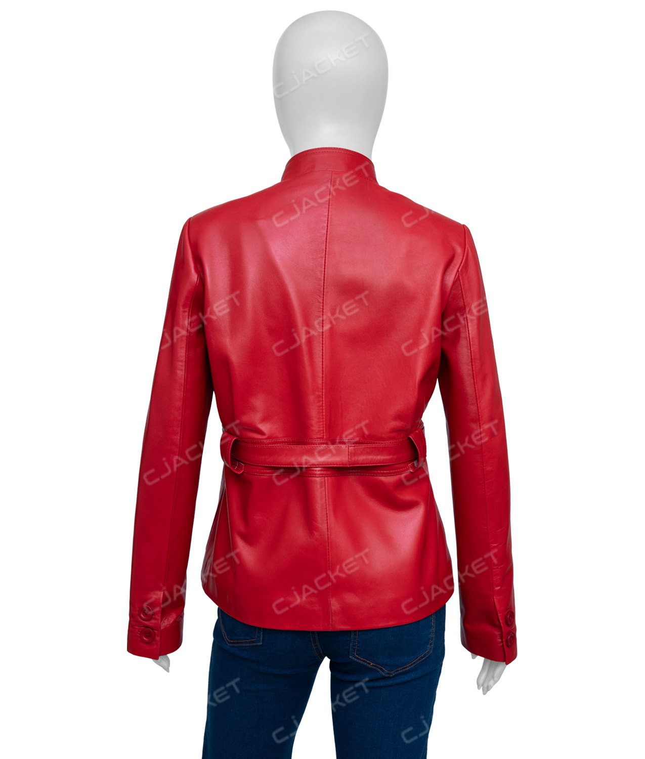 Emily Cooper TV Series Emily In Paris S4 Lily Collins Leather Jacket Emily Cooper TV Series Emily In Paris S04 Lily Collins Leather Jacket