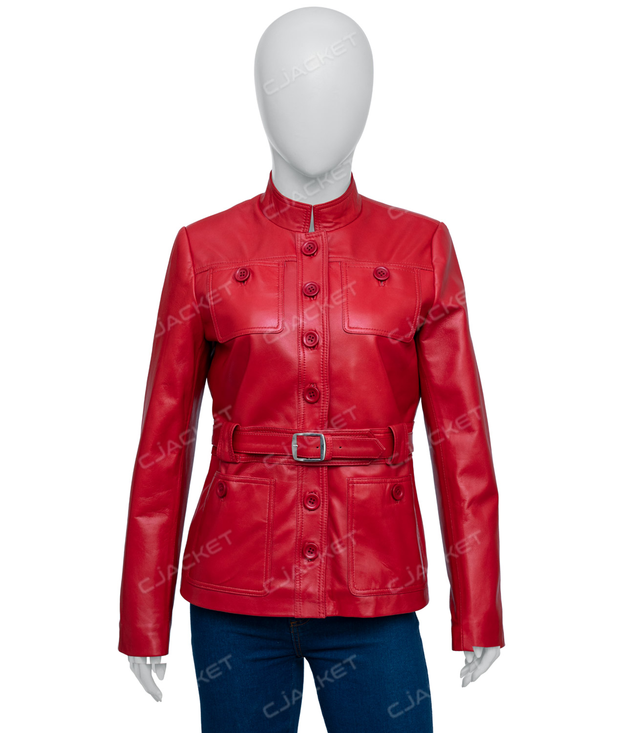 Emily In Paris S04 Lily Collins Leather Jacket Emily In Paris S4 Lily Collins Leather Jacket
