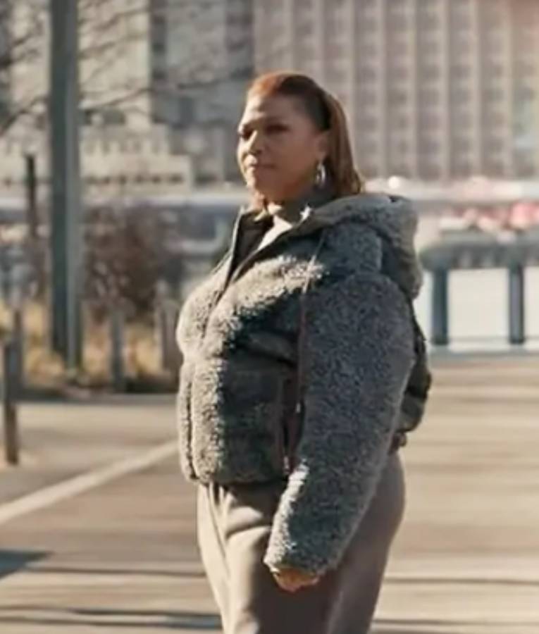 Queen Latifah The Equalizer Robyn McCall Hooded Jacket The Equalizer Robyn McCall Hooded Jacket