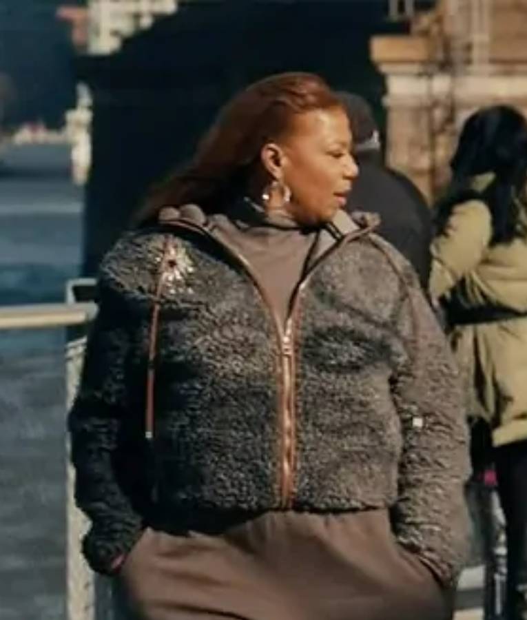 The Equalizer Robyn McCall Hooded Jacket Queen Latifah The Equalizer Robyn McCall Hooded Jacket