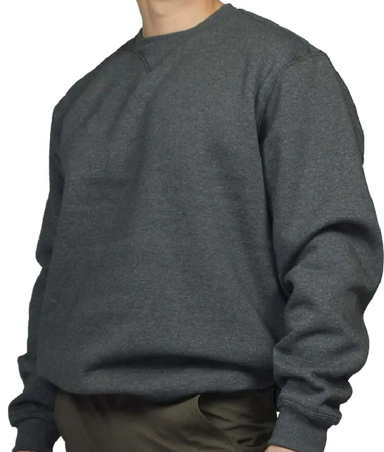 The Equalizer S05 Robyn Crewneck Charcoal Sweater The Equalizer S05 Robyn Crewneck Sweater