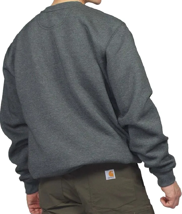 The Equalizer S05 Robyn Crewneck Sweater Charcoal The Equalizer S05 Robyn Crewneck Charcoal Sweater