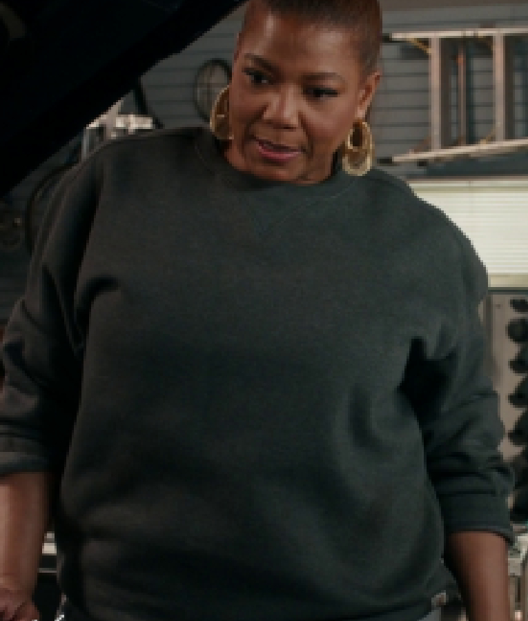 The Equalizer S05 Robyn Crewneck Sweater The Equalizer S05 Robyn Charcoal Crewneck Sweater