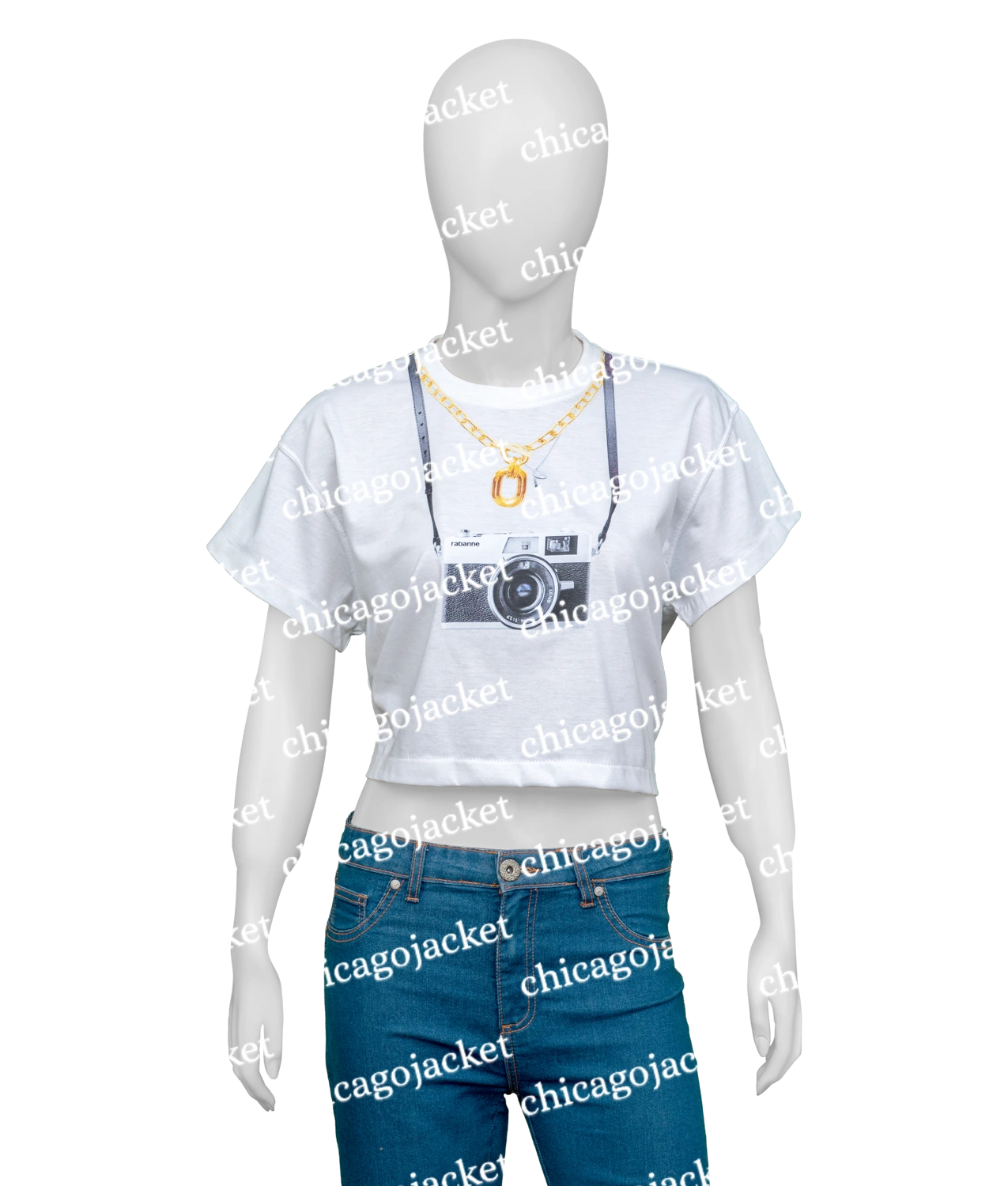 The Equalizer S05 Laya DeLeon Hayes T-Shirt Camera Graphic The Equalizer S05 Laya DeLeon Hayes Printed T-Shirt Camera Graphic