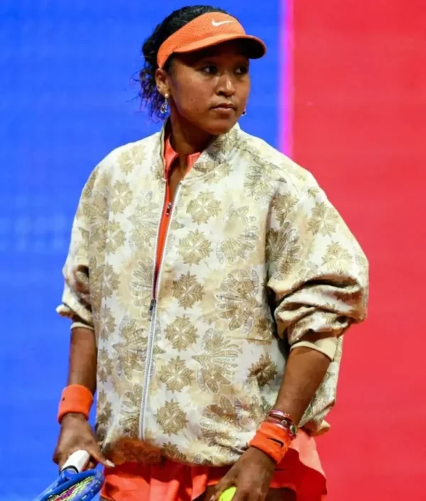 Naomi Osaka Mutua Madrid 2026 Open Jacket