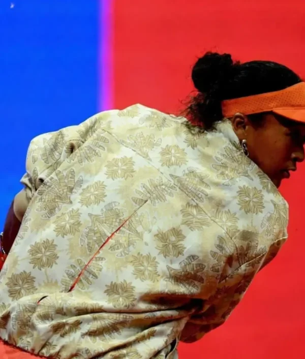 Naomi Osaka 2026 Mutua Madrid Open Jacket