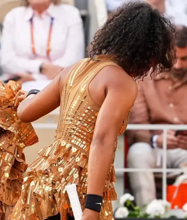 Naomi Osaka French Open Tennis Tournament Mini Dress