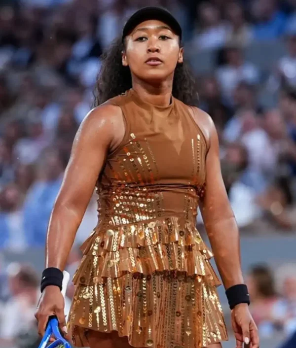 Naomi Osaka French Open Tennis Tournament 2026 Mini Dress
