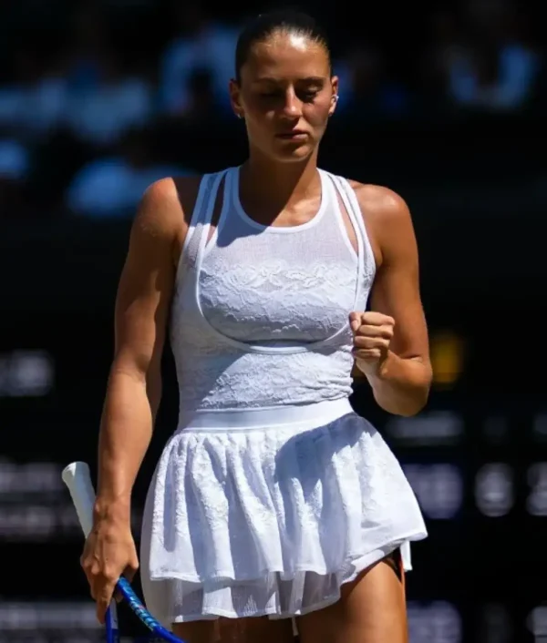 Marta Kostyuk 2026 The Championships Wimbledon Mini Dress
