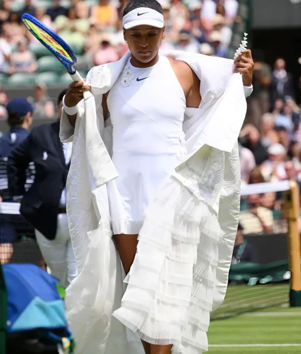 Naomi Osaka Championships Wimbledon 2026 White Coat