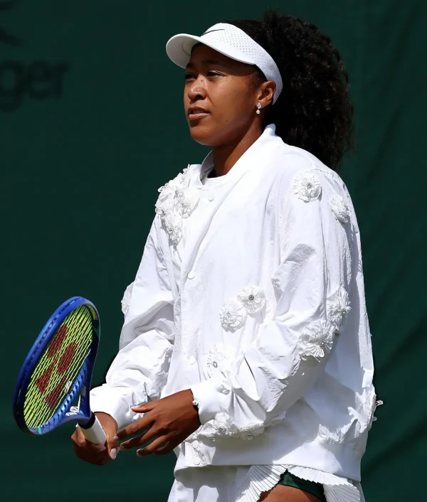 Naomi Osaka Championships Wimbledon 2026 Jacket