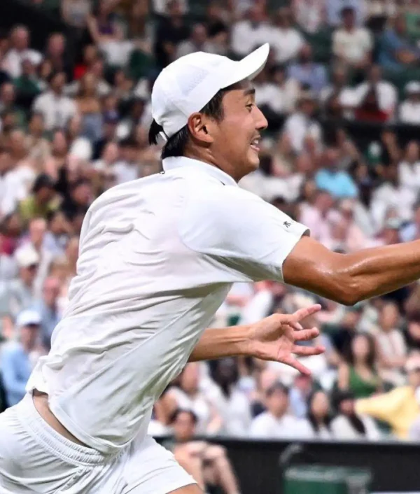 Shintaro Mochizuki Tennis Wimbledon Championships 2026 Polo Shirt